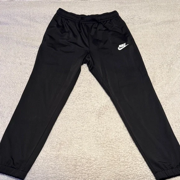 🖤 NWOT Men’s Nike Full-Zip Tracksuit – Black, Size L - Picture 2 of 16